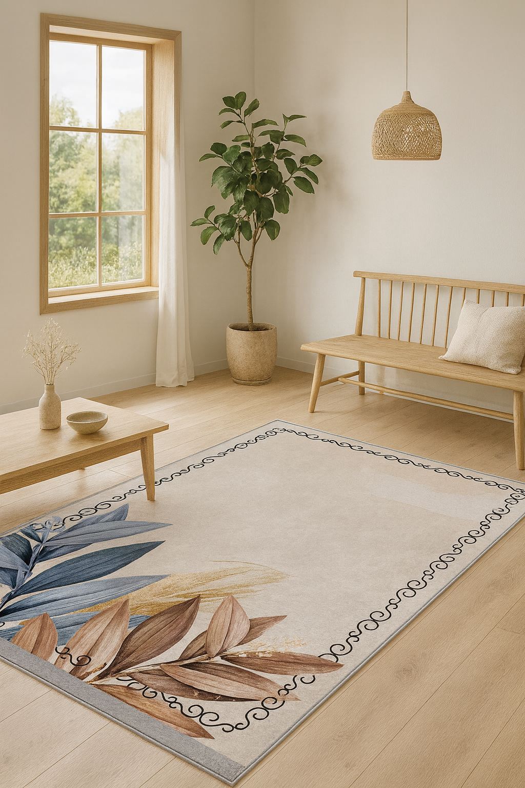 Tepih (160 x 230) Conceptum Hypnose HM-CRP25-3, shumëngjyrësh