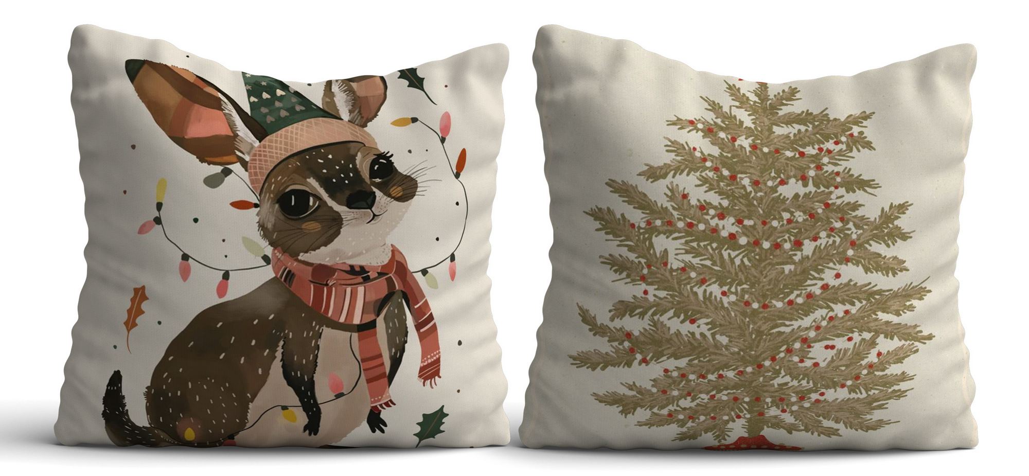 Set Mbulesash Jastëkësh (2 copë) Aberto Design PLW-NWYR26 - 12, shumëngjyrësh