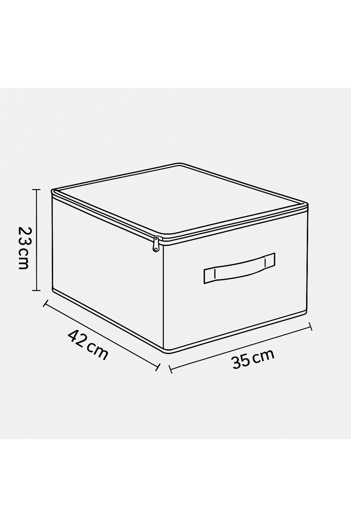 Kuti Ruajtjeje Aberto Design YLC.D.H-031, antracit
