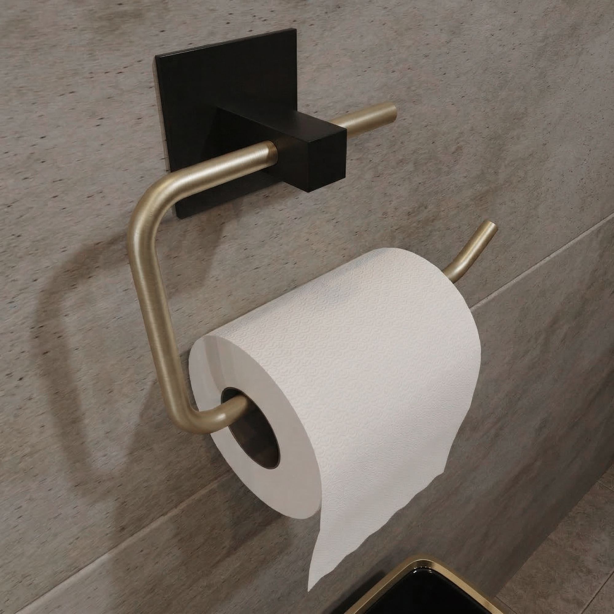 Mbajtëse letre higjienike Aberto Design Wc Kagitlik, Tuvalet Kagidi Askisi, ari mat
