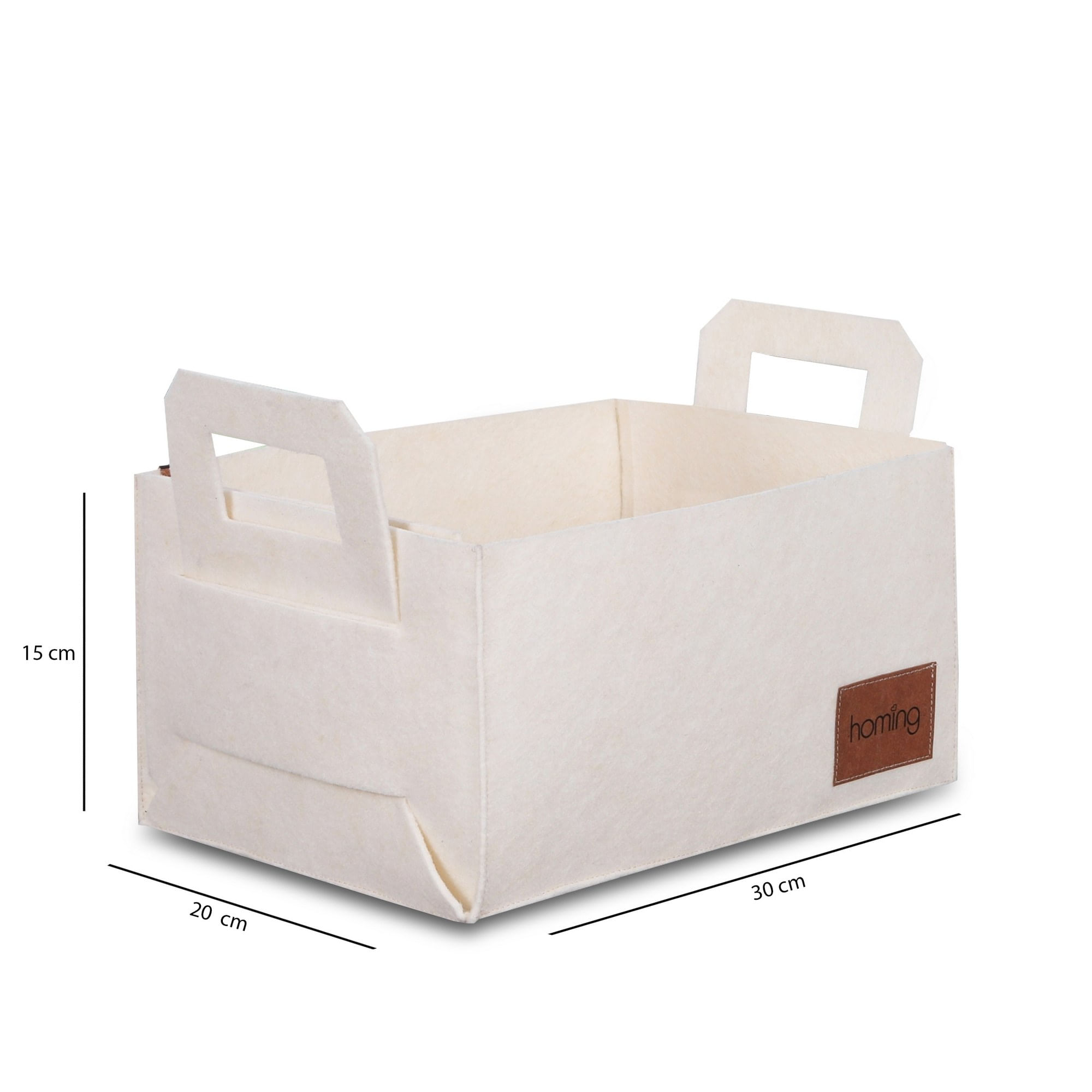 Shportë Aberto Design HMY - 6266, krem