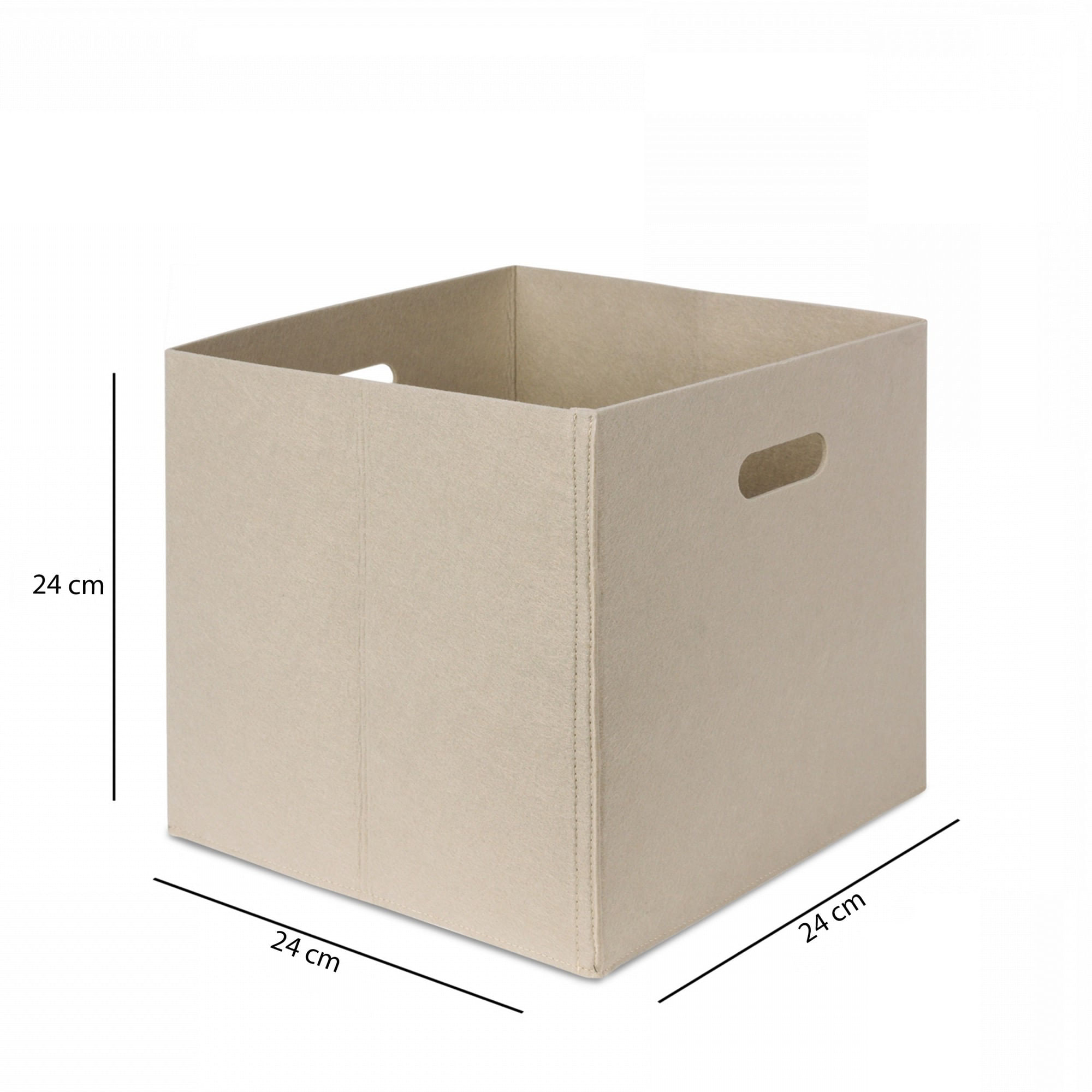 Shportë Aberto Design HMY-6369, krem