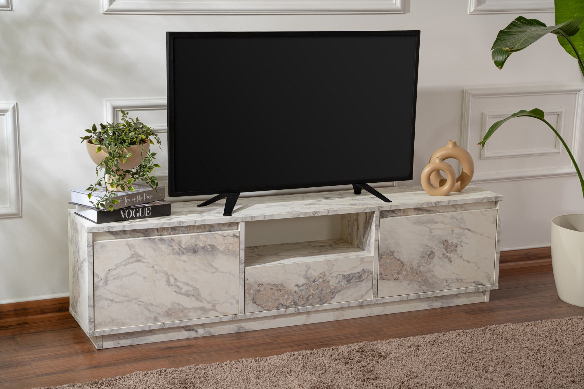 Stand TV Nordure, Vanguard - Mermer Fressia