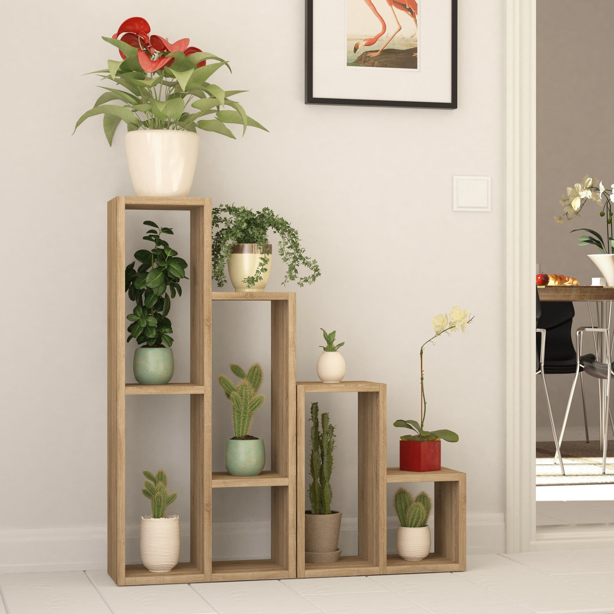 Raft librash Hanah Home Sule, lisi