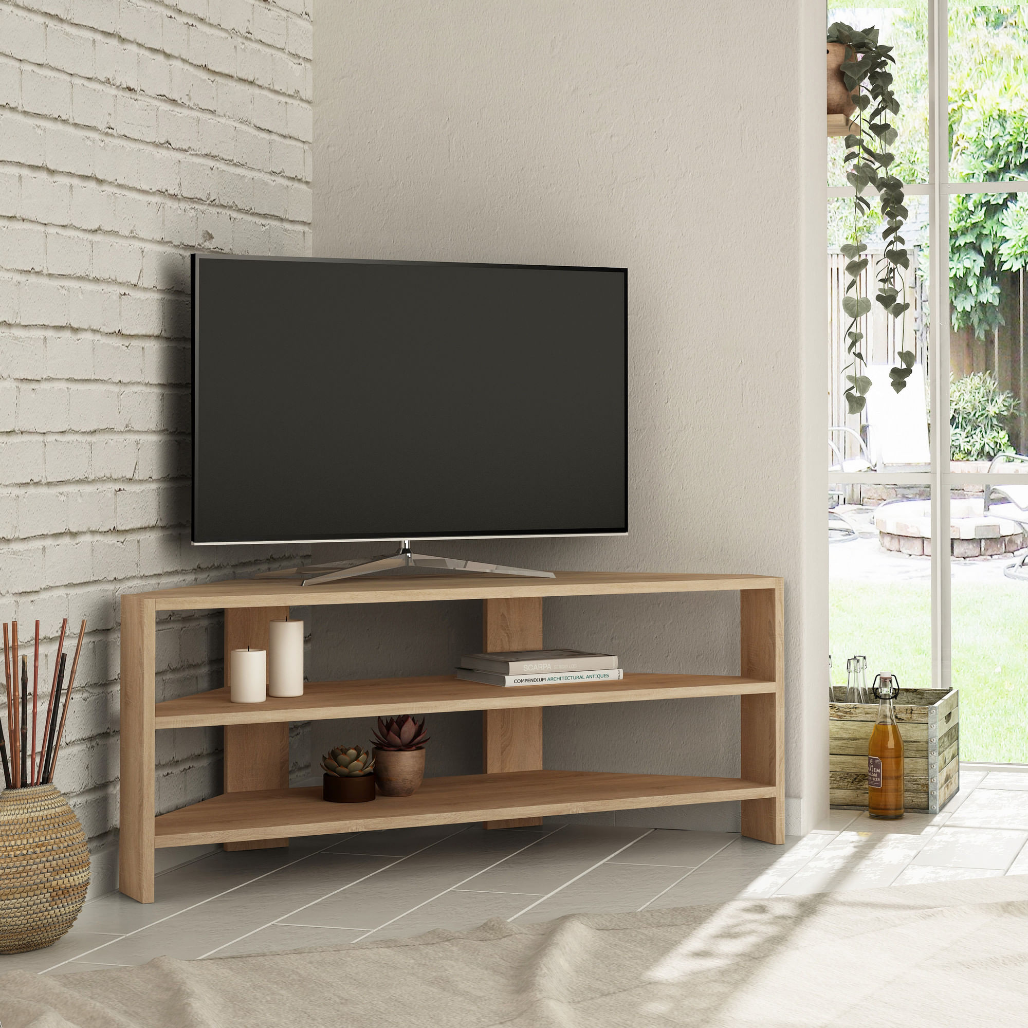 Stand TV Hanah Home Thales Corner, lisi