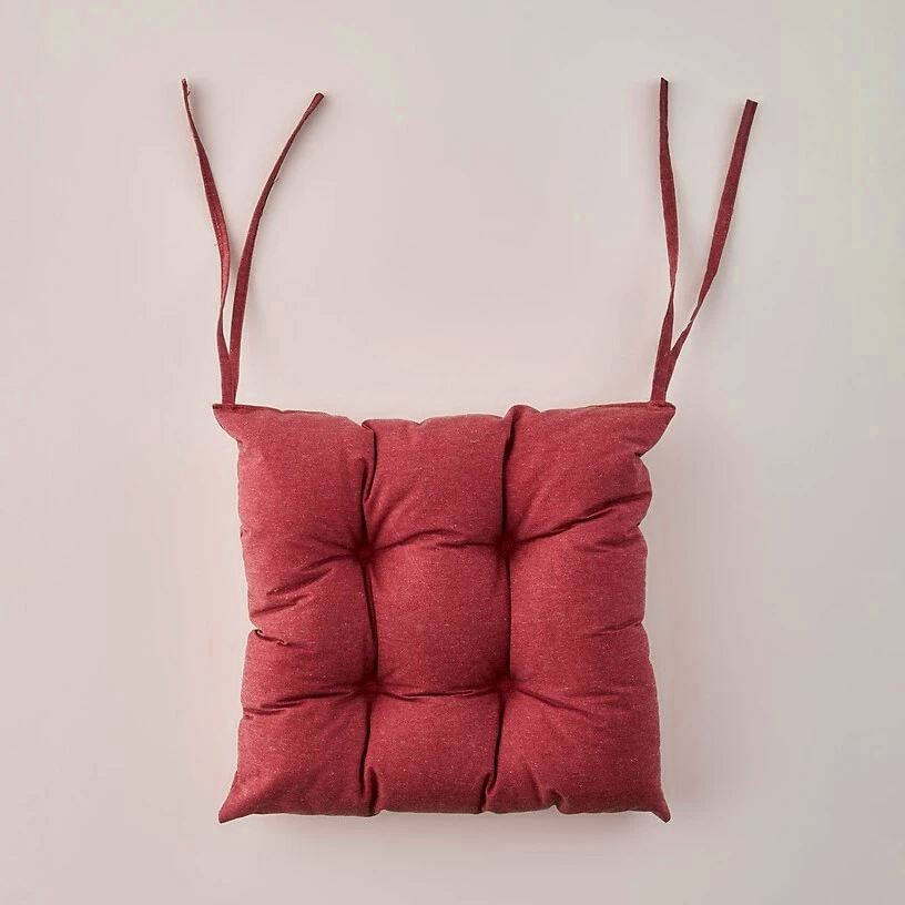 Shtresë karrigeje Aberto Design Jastëk Karrige - burgundy