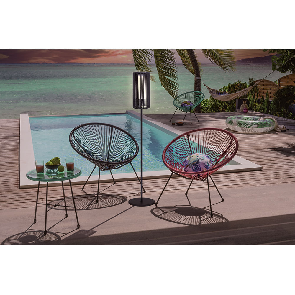LLAMPE PER TAVOLINE URBANE NGA METALI H143CM