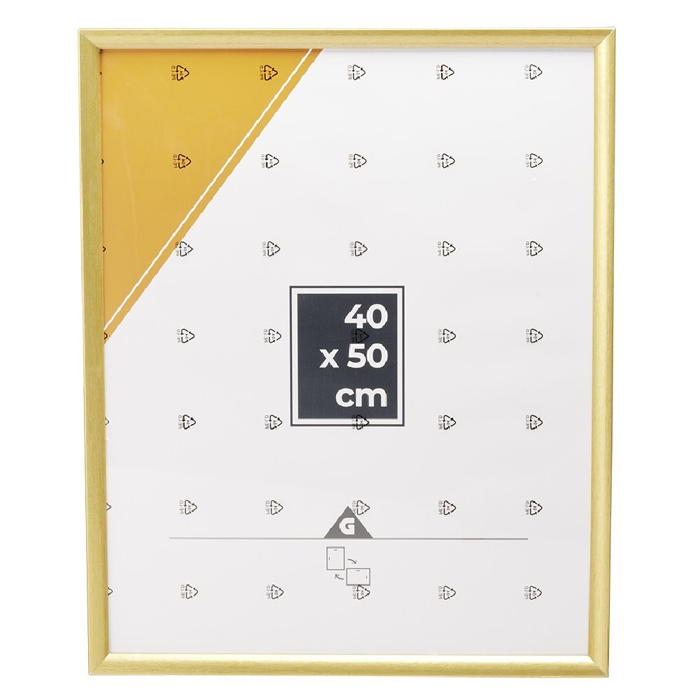 KORNIZ PER FOTOGRAFI NGA PVC 40X50CM