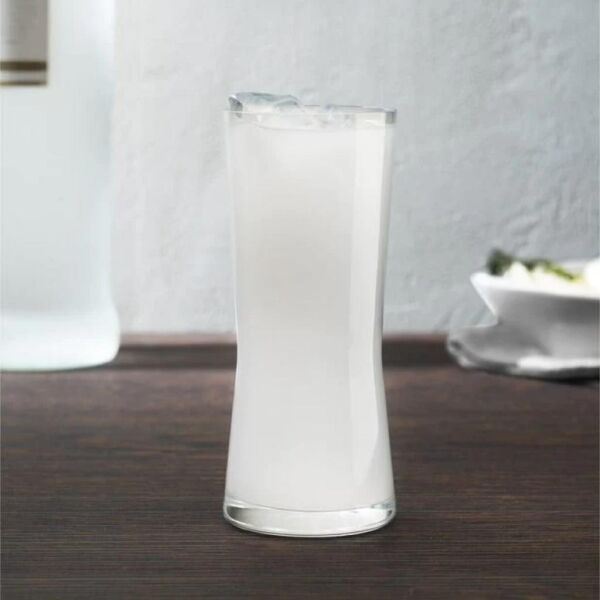 Set Gotash Rakie (6 copë) Hermia PB-64073, transparente