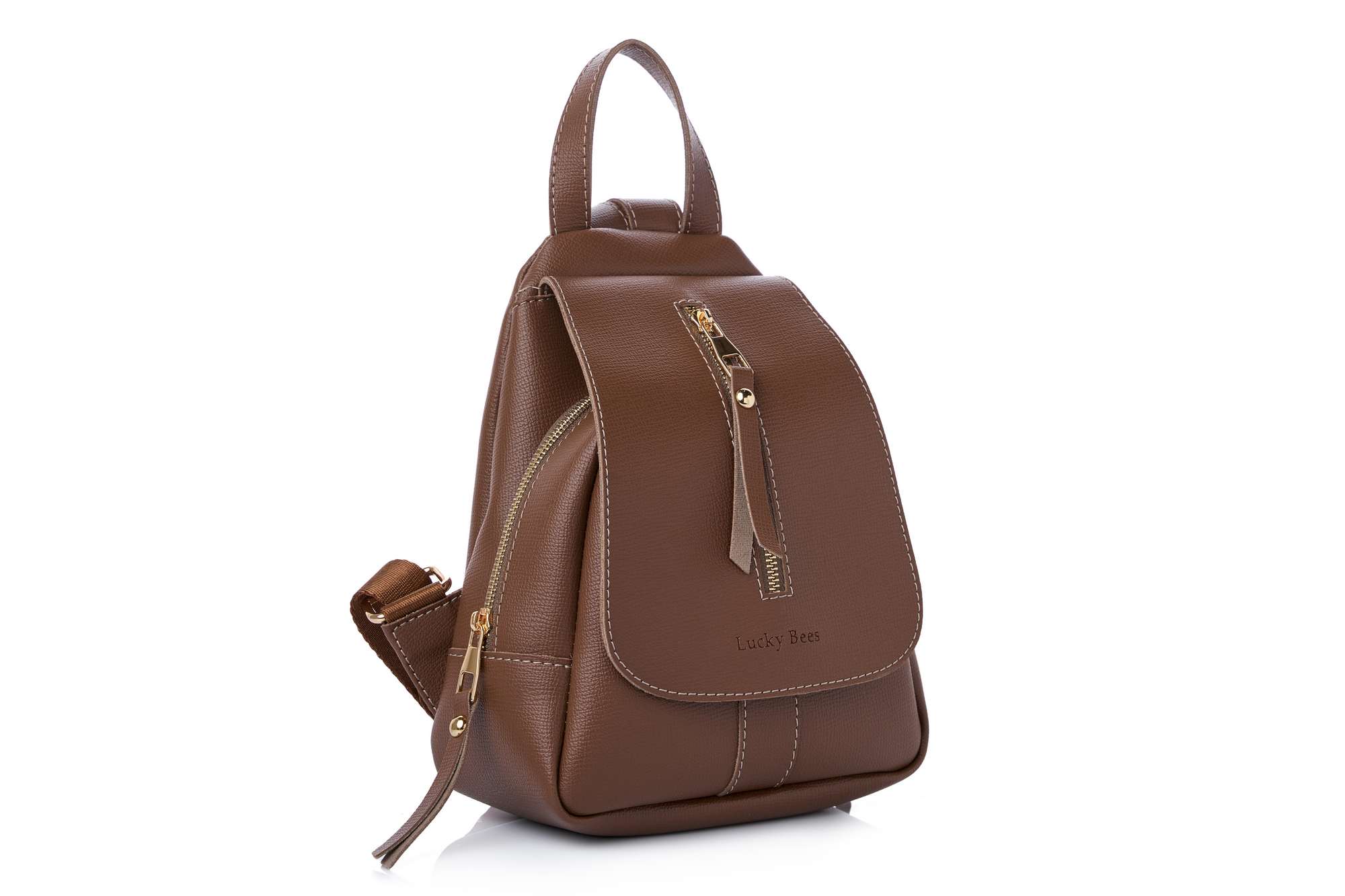 Çantë shpine Lucky Bees 945 v2 - Mink