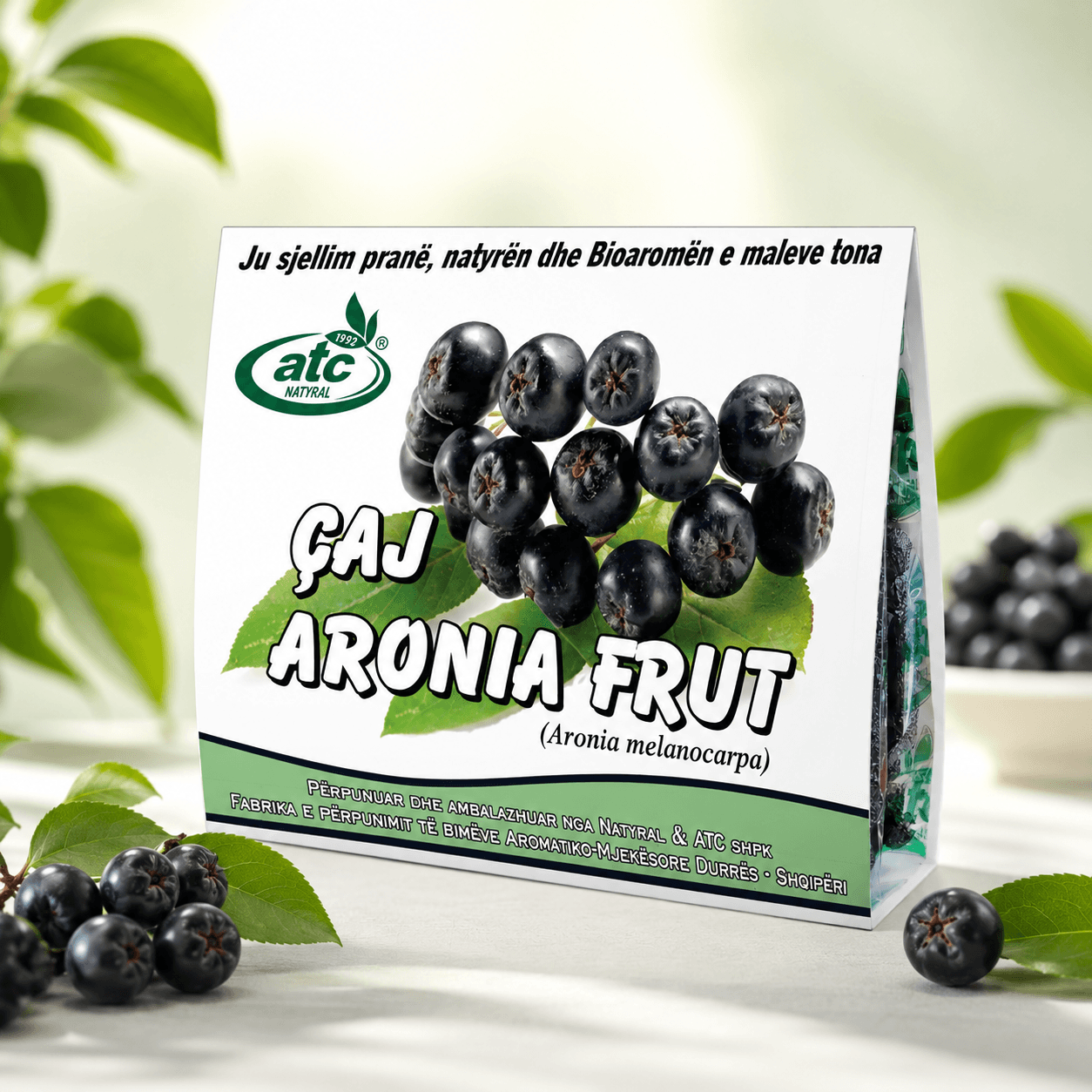 Çajrat ATC Natyral Çaj Aronia 90g