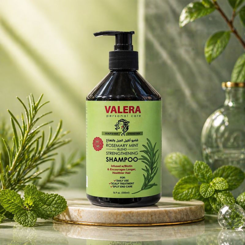 Kujdesi për flokët Valera VALERA Rosemary Shampon – 500 ml