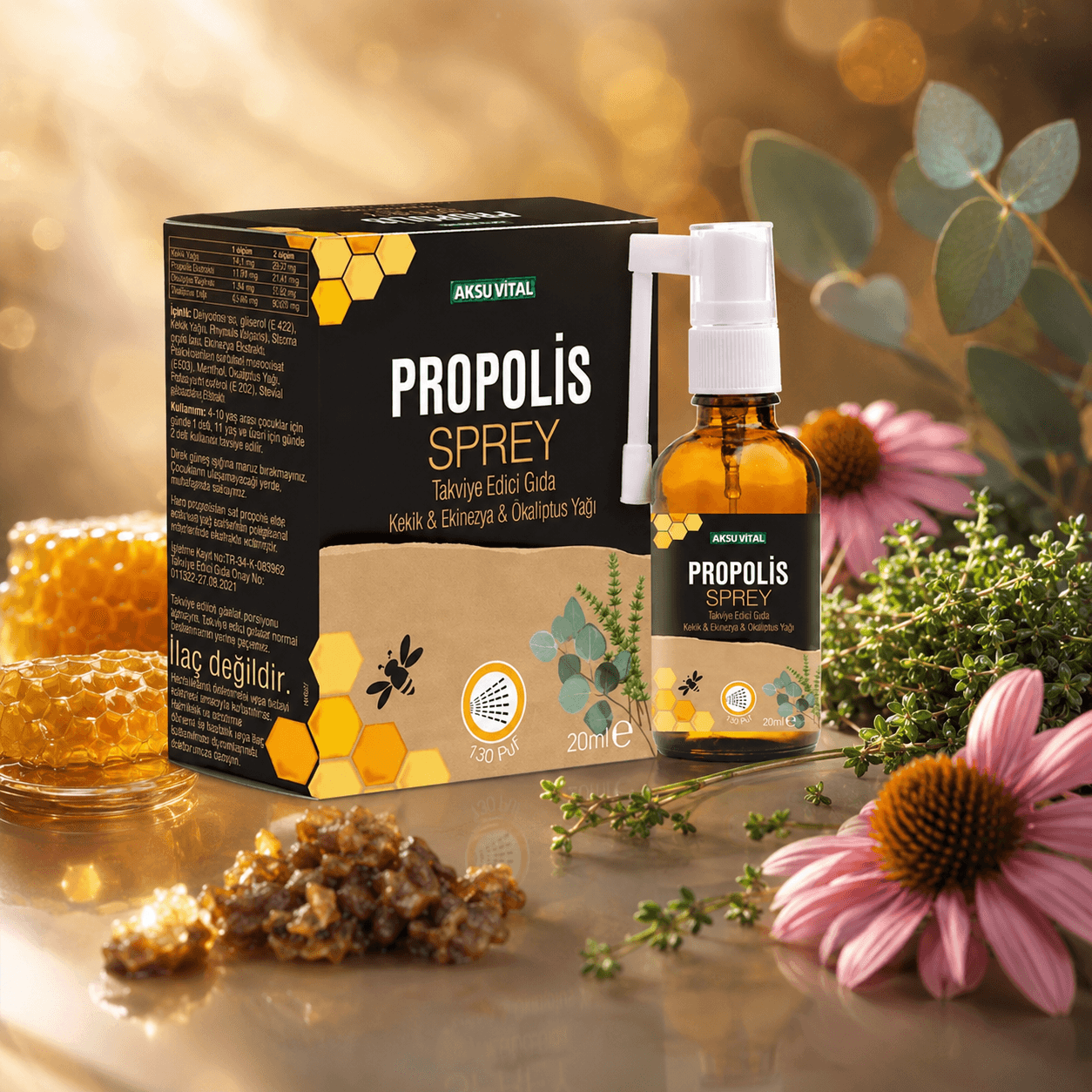 Shëndeti dhe bukuria Shiffa Home Propolis Sprey – Mbrojtje natyrale për fytin dhe imunitetin