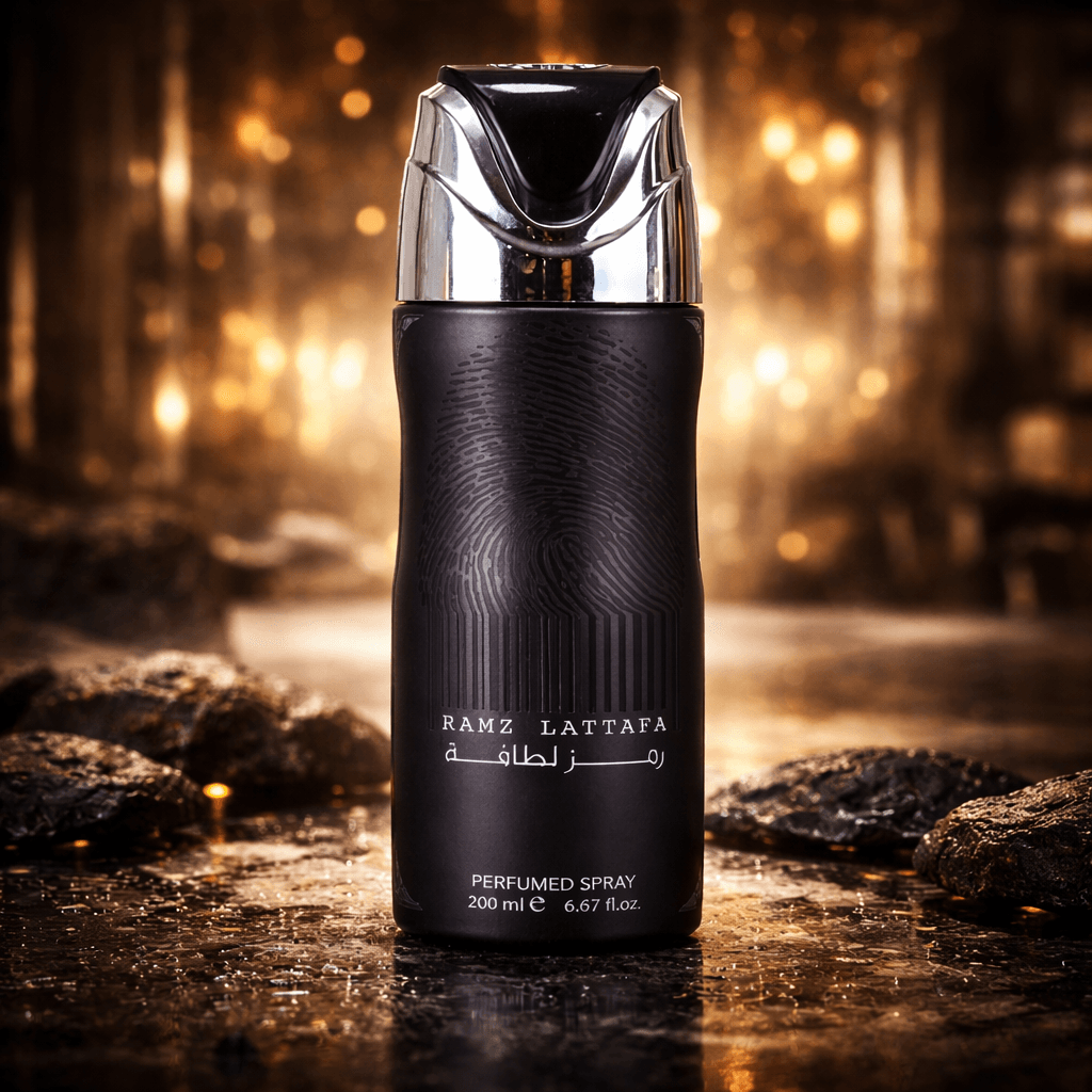 Deodorant Lattafa Lattafa Ramz Lattafa Silver Deodorant Spray 200ml