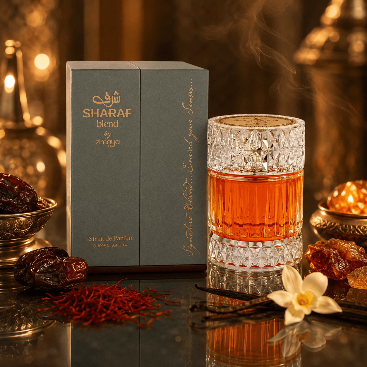Parfume Zimaya Sharaf Blend Zimaya – Extrait de Parfum 100ml