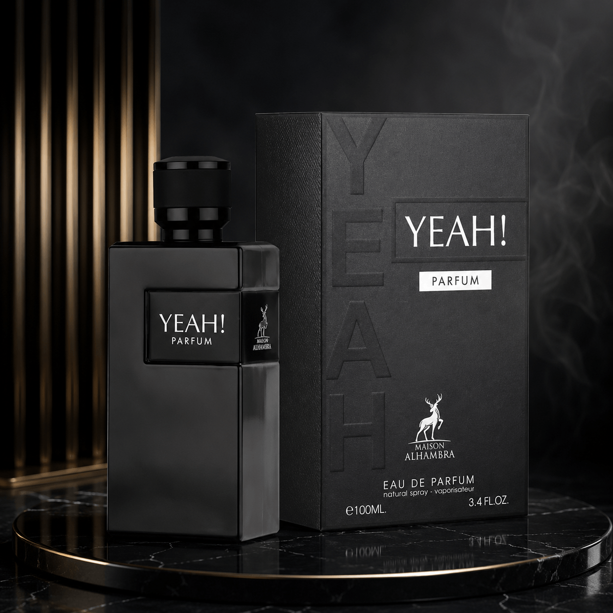 Parfume Maison Alhambra Yeah! Parfum – Maison Alhambra | Eau de Parfum 100 ml
