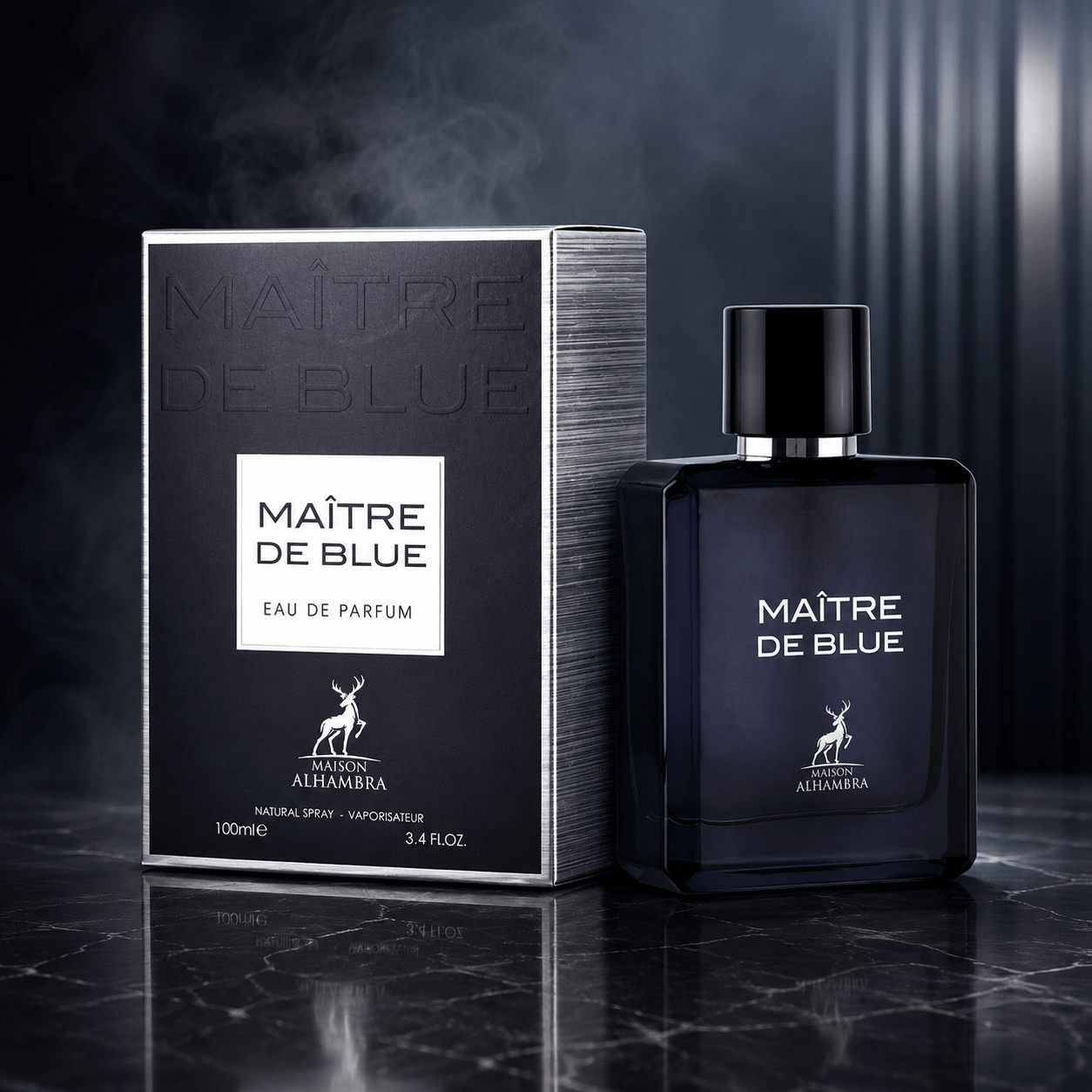 Parfume Maison Alhambra Maitre De Blue – Maison Alhambra | Eau de Parfum 100 ml