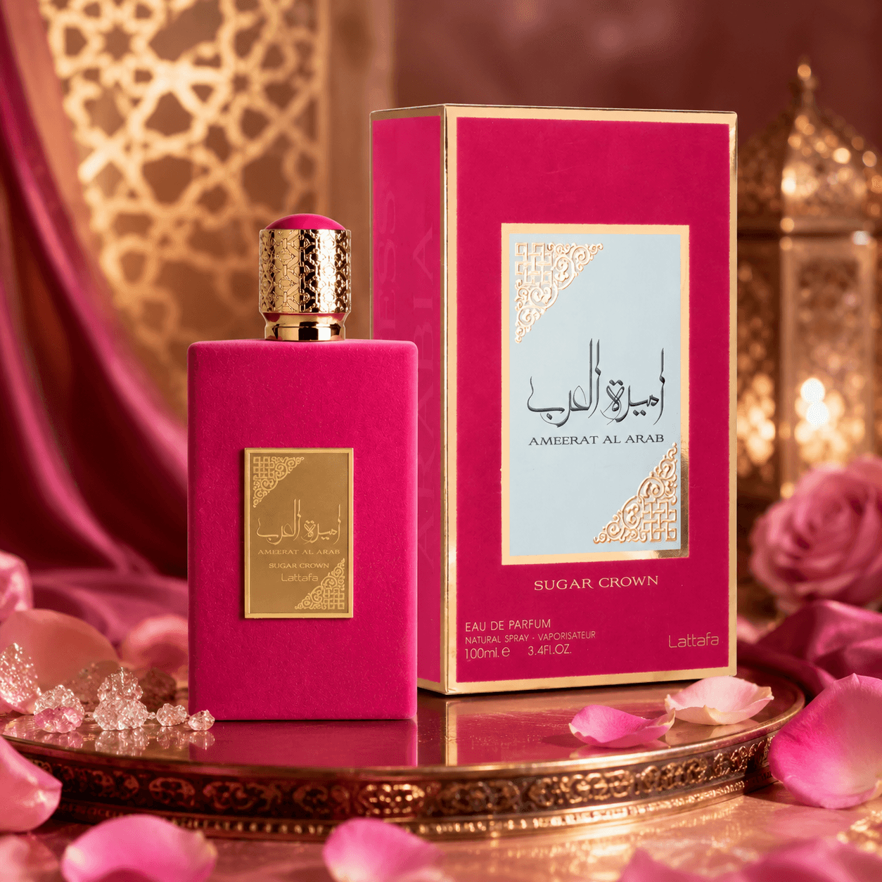 Parfume Asdaaf Ameerat Al Arab Sugar Crown – Eau de Parfum 100ml