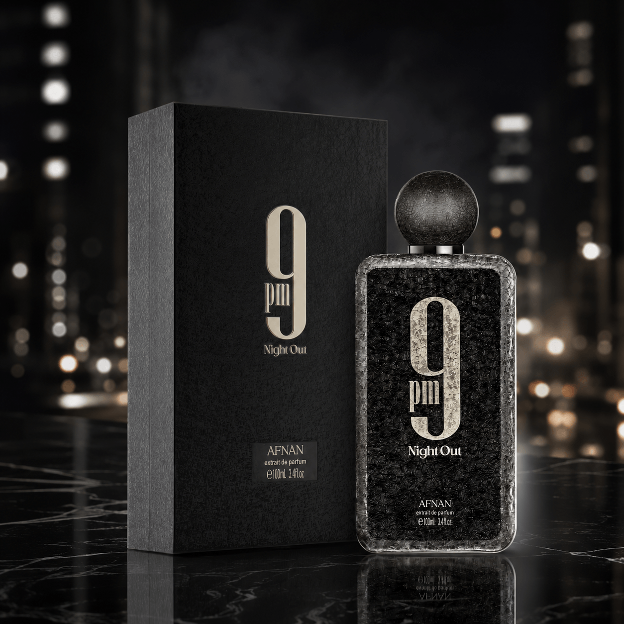 Parfume Afnan Afnan 9PM Night Out – Extrait de Parfum 100ml