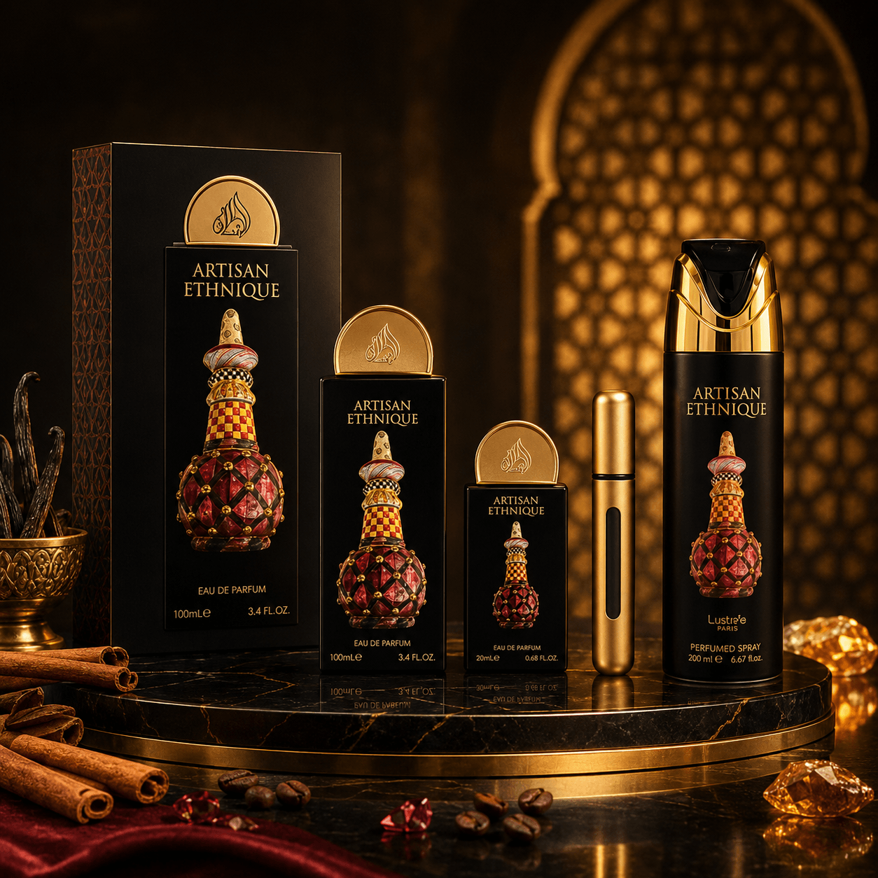 Parfume Lattafa Pride Lattafa Pride Gifty Set Artisan Ethnique – Eou de Parfum
