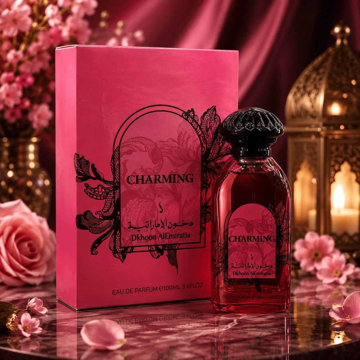 Parfume Dkhoon Al Emiratia Charming – Dkhoon Al Emiratia / Eau de Parfum 100 ml