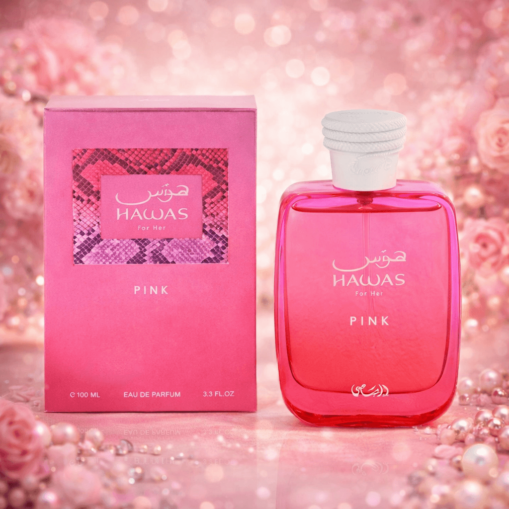 Parfume Rasasi Rasasi Hawas Pink For Her – Eau de Parfum 100ml