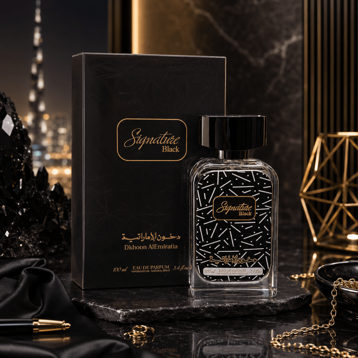 Parfume Dkhoon Al Emiratia Signature Black – Dkhoon Al Emiratia / Eau de Parfum 100 ml