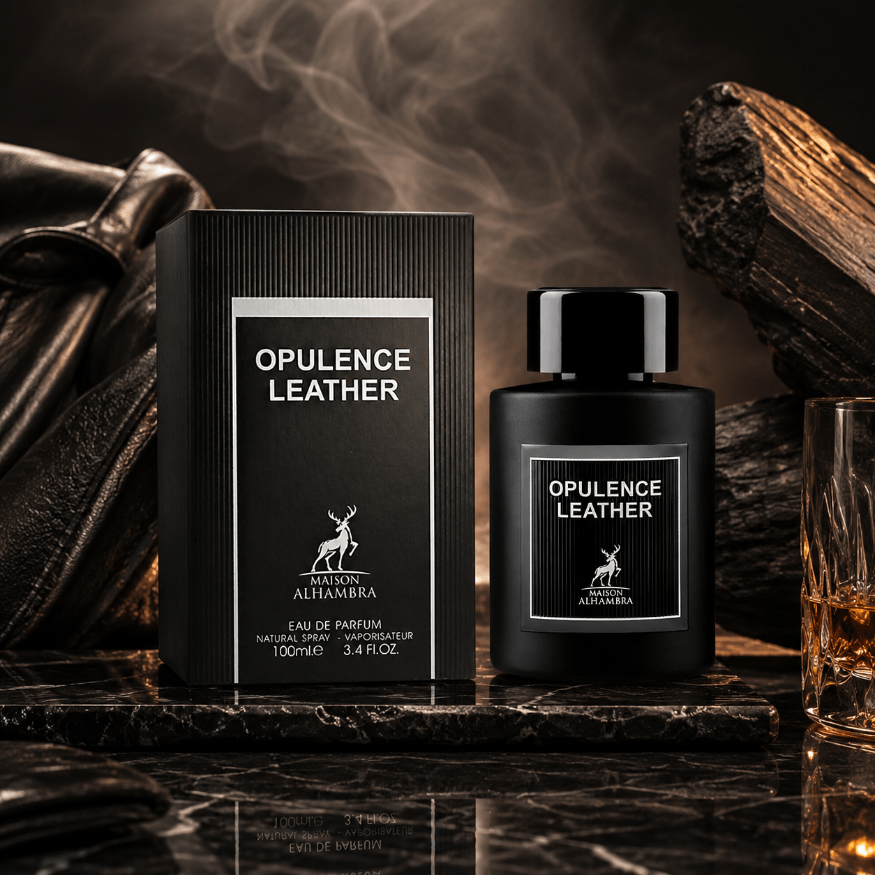 Parfume Maison Alhambra Opulence Leather – Maison Alhambra / Eau de Parfum 100 ml