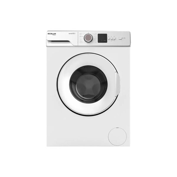 ECOLUX WM610R, Lavatrice 6Kg, 1000RPM