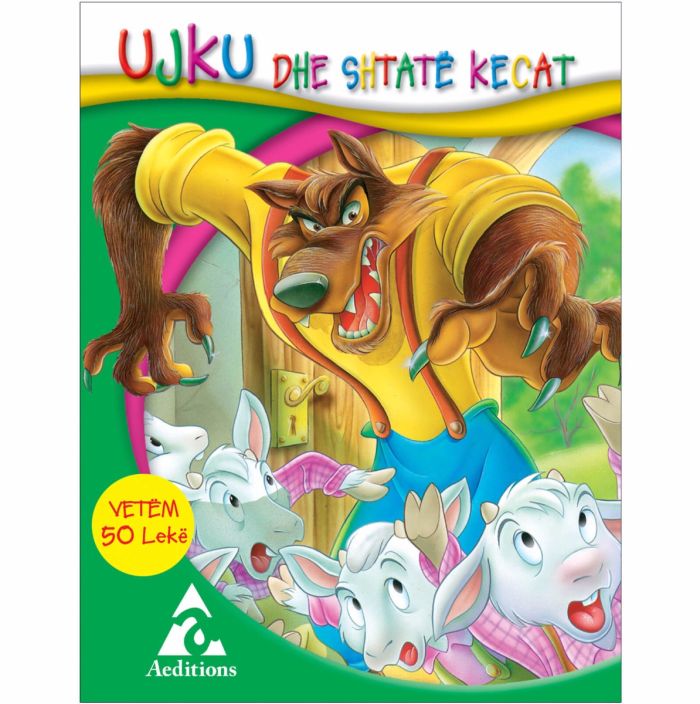 Ujku dhe 7 kecat (Librat e vegjel)