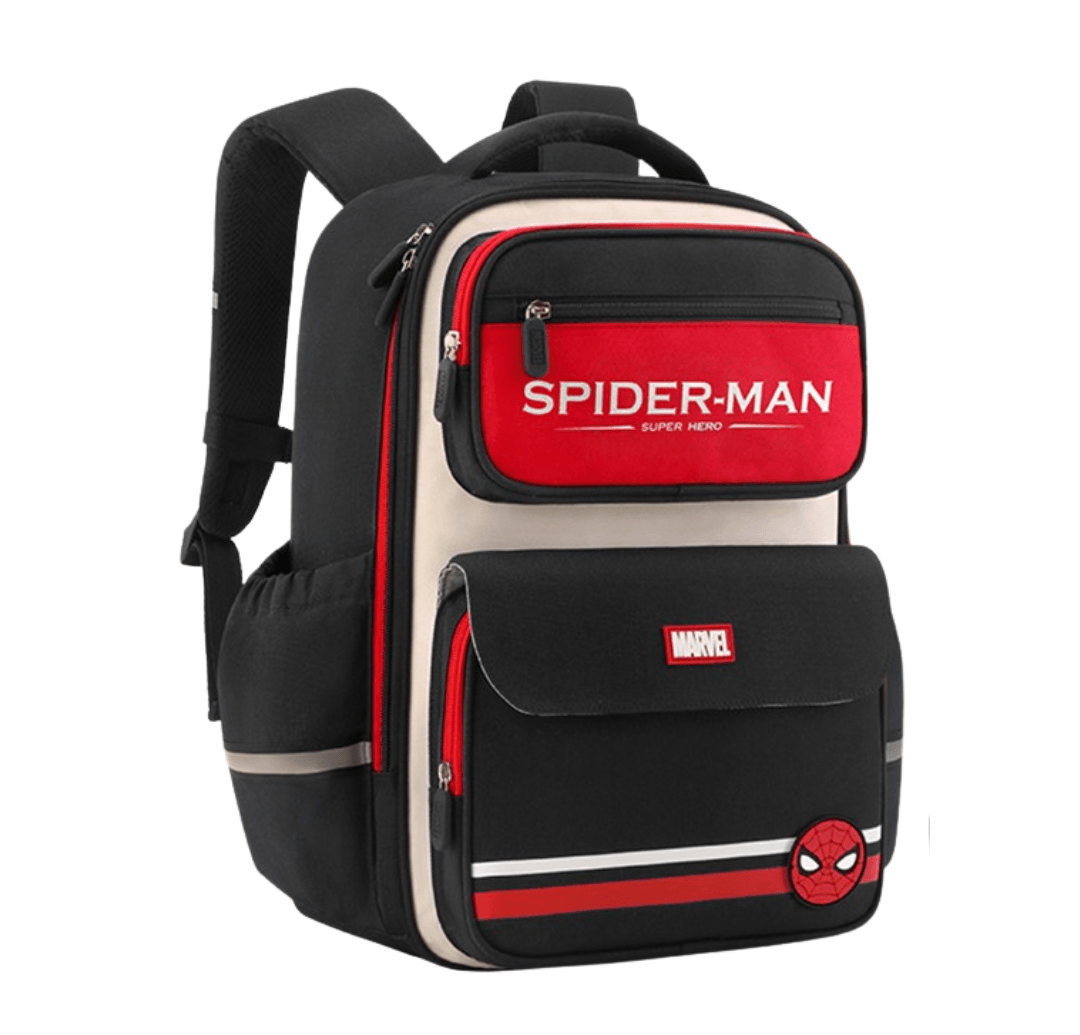 Çantë shkolle SpiderMan, e zezë AB-39-51