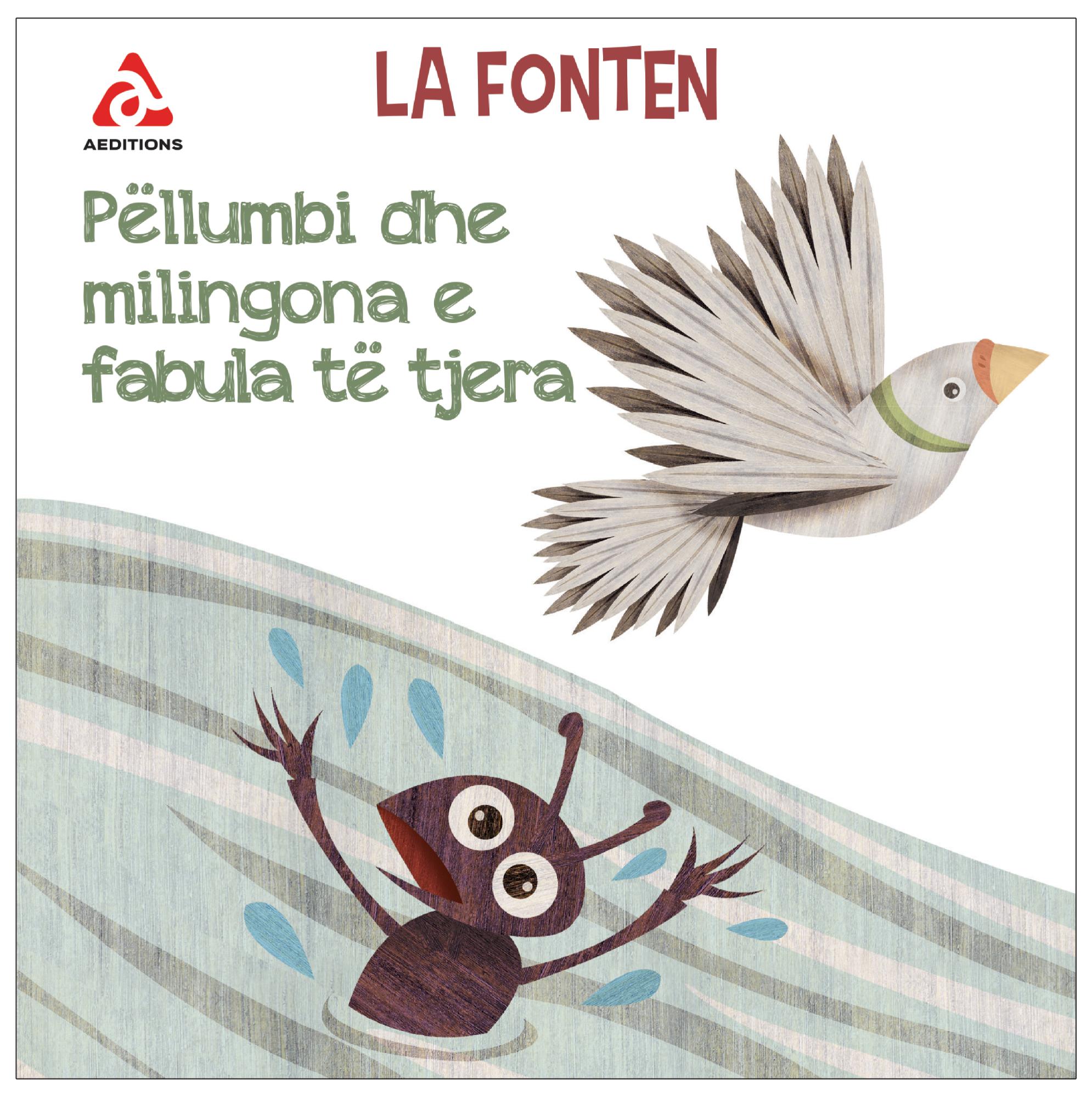 Pellumbi dhe milingona e fabula te tjere (La fonten)