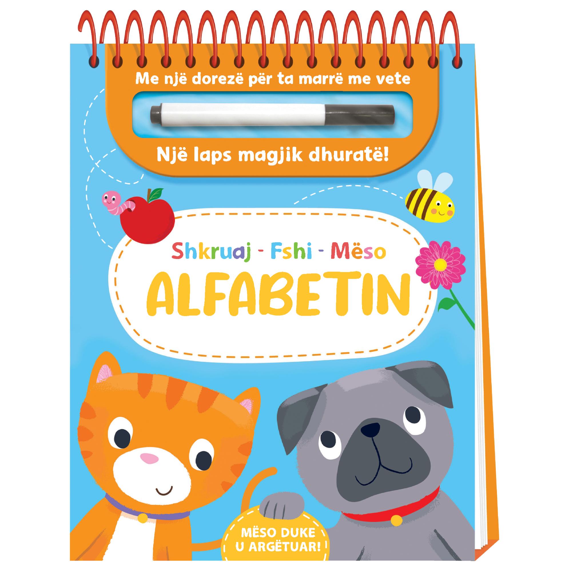 ALFABETI (Shkruaj fshi meso)