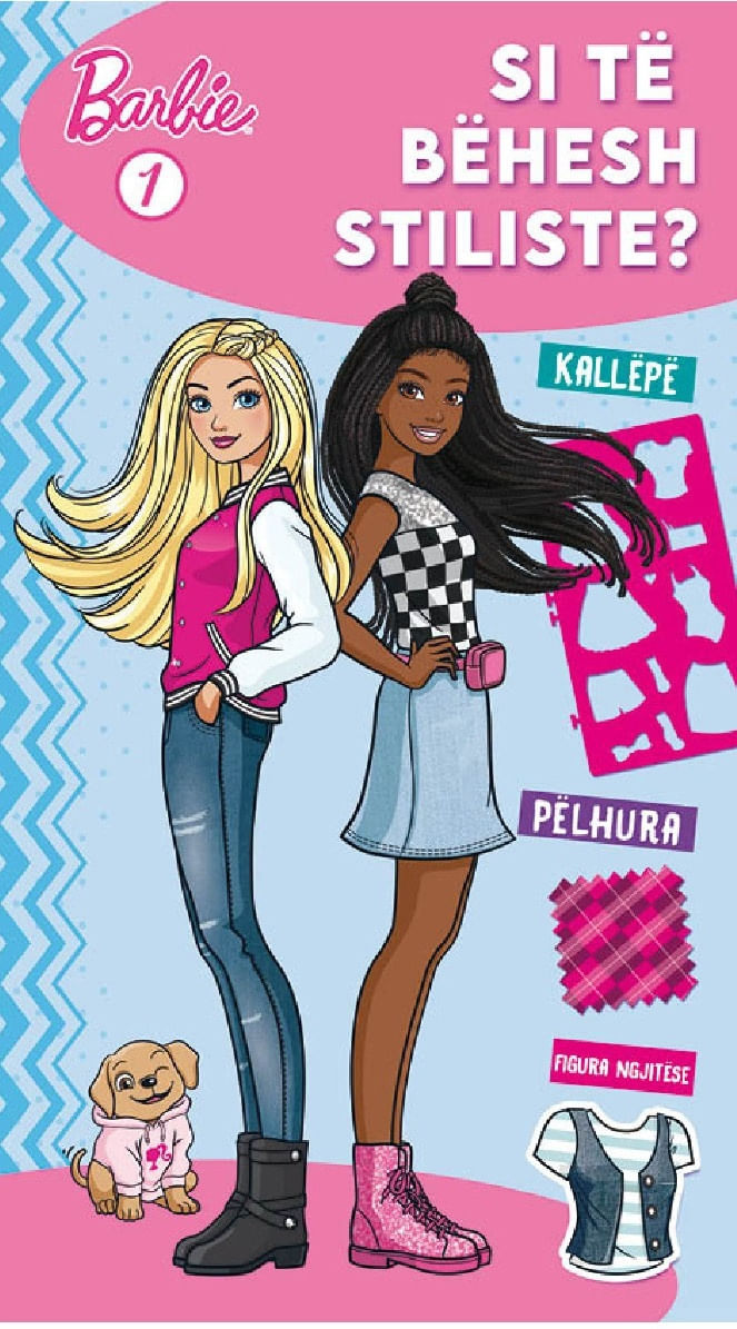 Barbie 1 – Si të Bëhesh Stiliste?