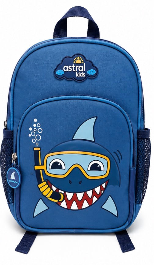 Çantë për Parashkollor Astra Kids – Peshkaqeni i Guximshëm