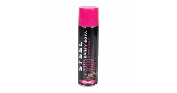 Steel Nova Spray Paint – Pink