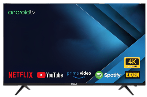 FOBEM ML55EW8000F, TV 4k Full HD