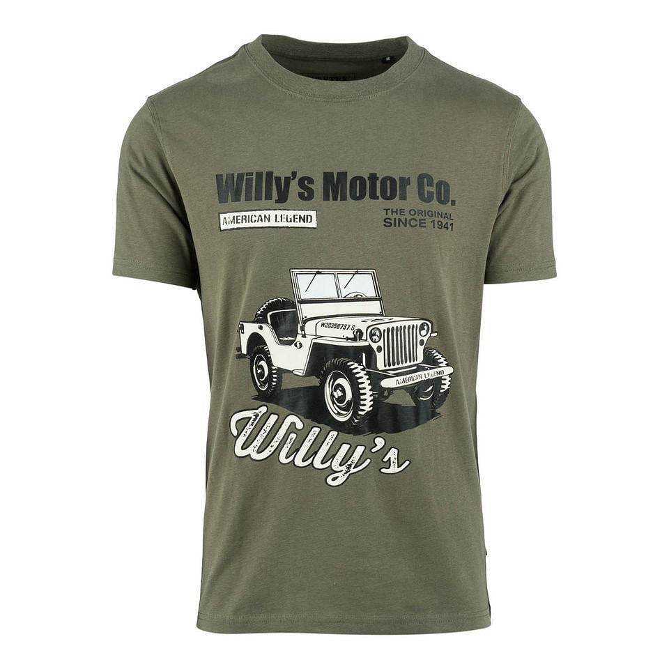 Bluzë T-Shirt Fostex Garments T-shirt Willy's 1941 Legend