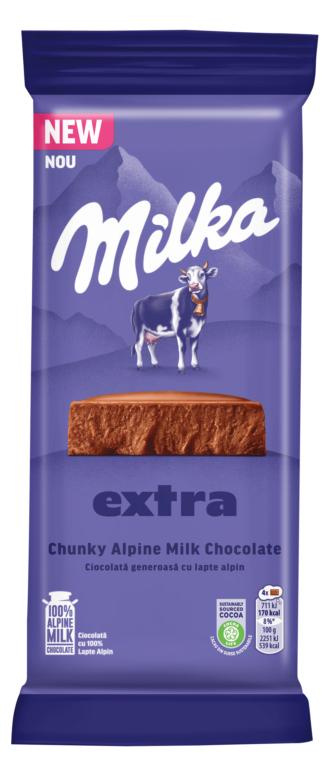 Milka Alpinemilk 15x190g