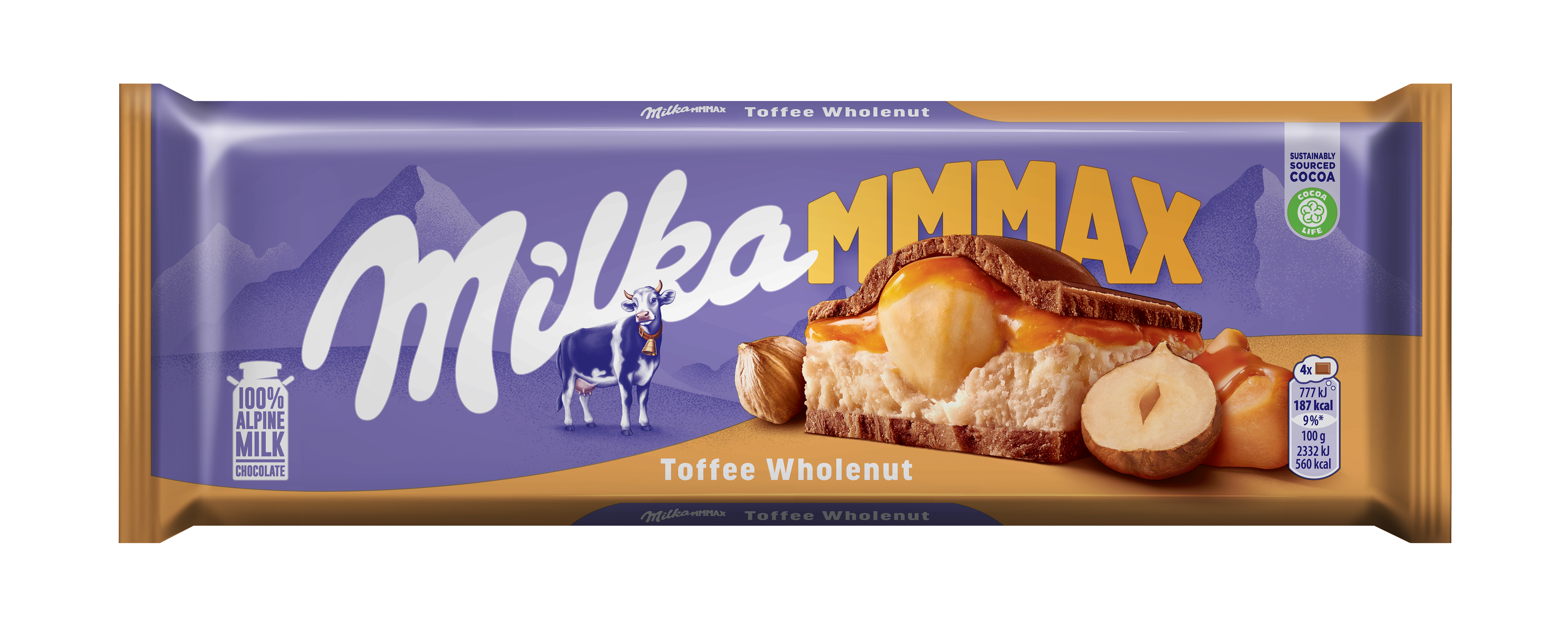 Milka Toffee Nuts 12x300g