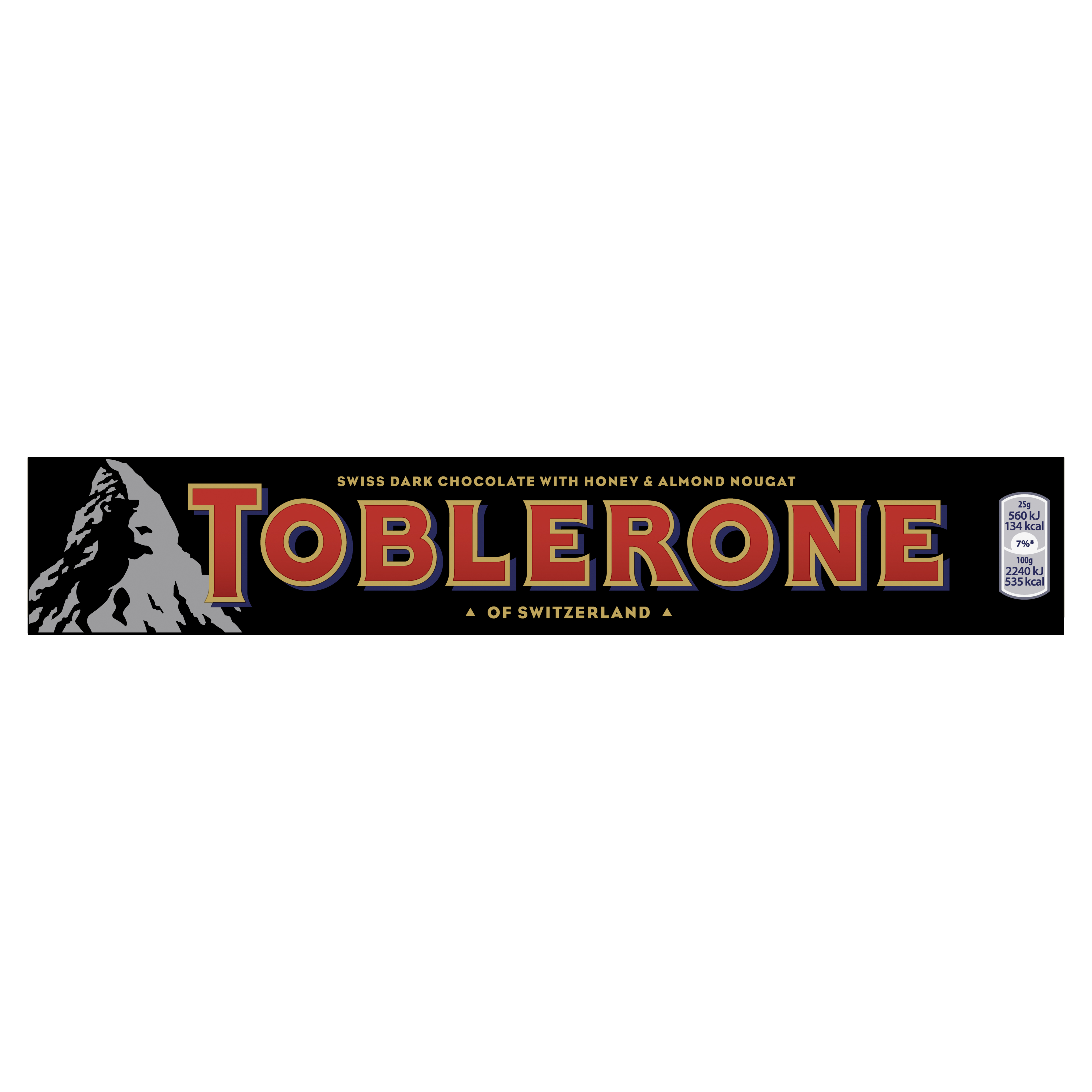Toblerone Dark 20x100g