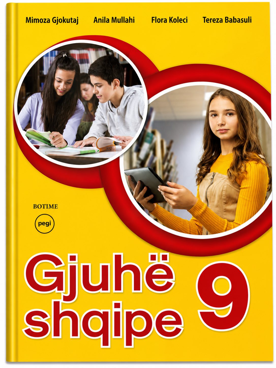 Gjuha shqipe 9 Pegi