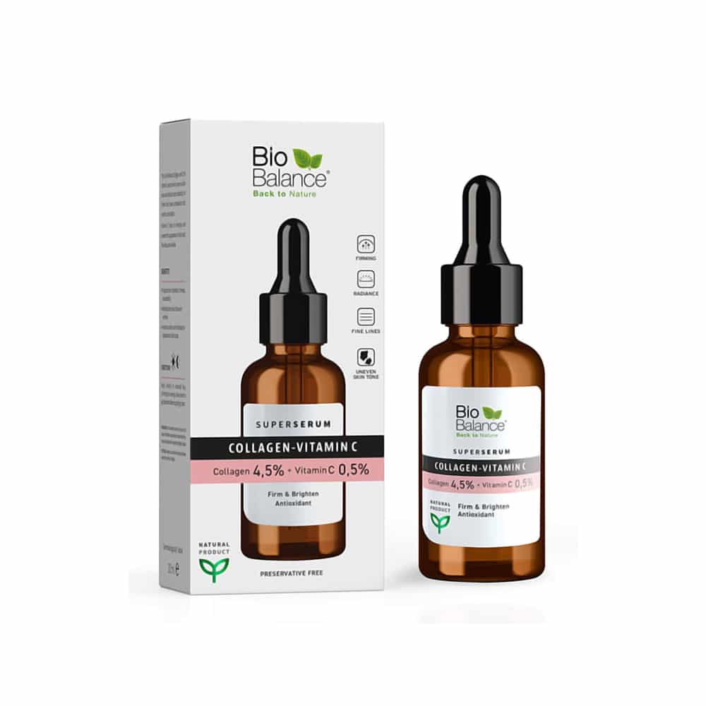 Serum Bio Balance Super Serum, 4.5 Collagen, 0.5 Vitamin C, 30ml