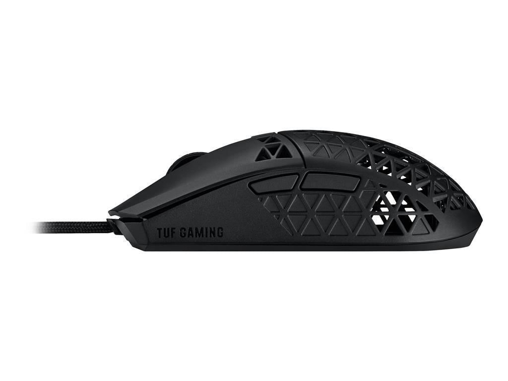 Maus Asus TUF Gaming M4 Air, me kabëll, e zezë