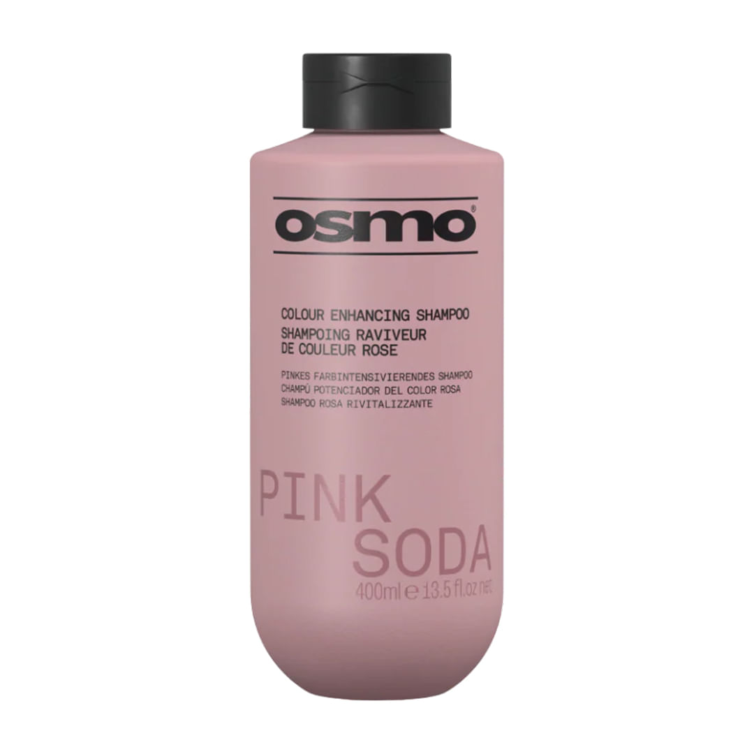Shampo për freskimin e ngjyrës së flokëve OSMO Pink Soda 400 ml