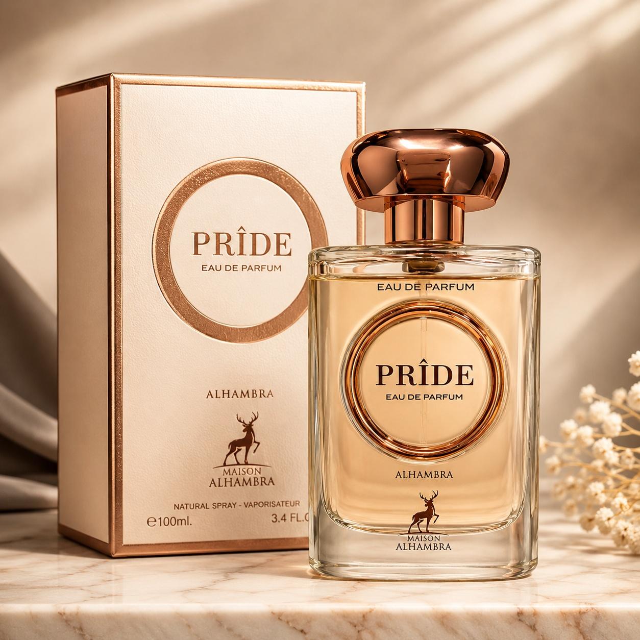 Eau de Parfum për femra Maison Alhambra Pride 100ml