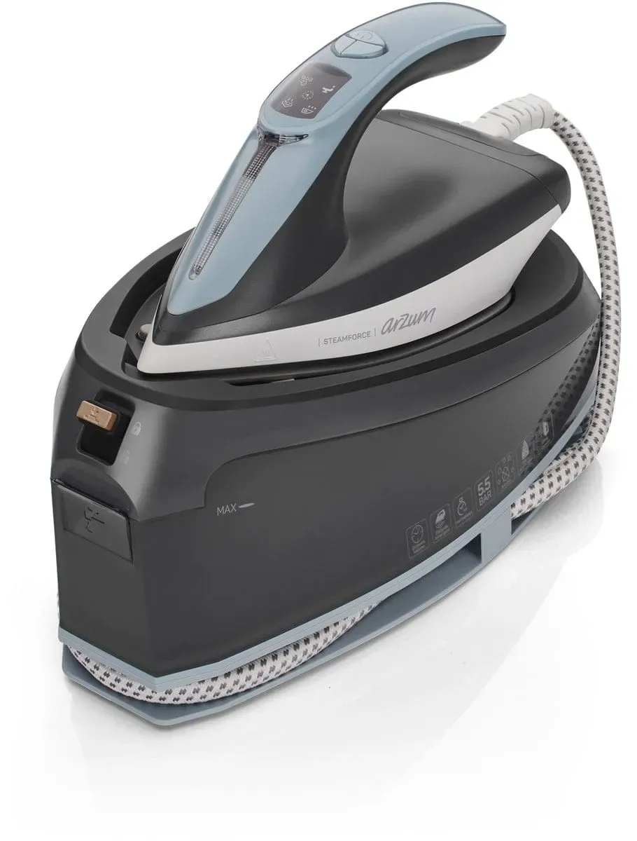 Hekur me avull me kazan Arzum Steamforce 5 bar, 1.5L, 2400W – AR6001