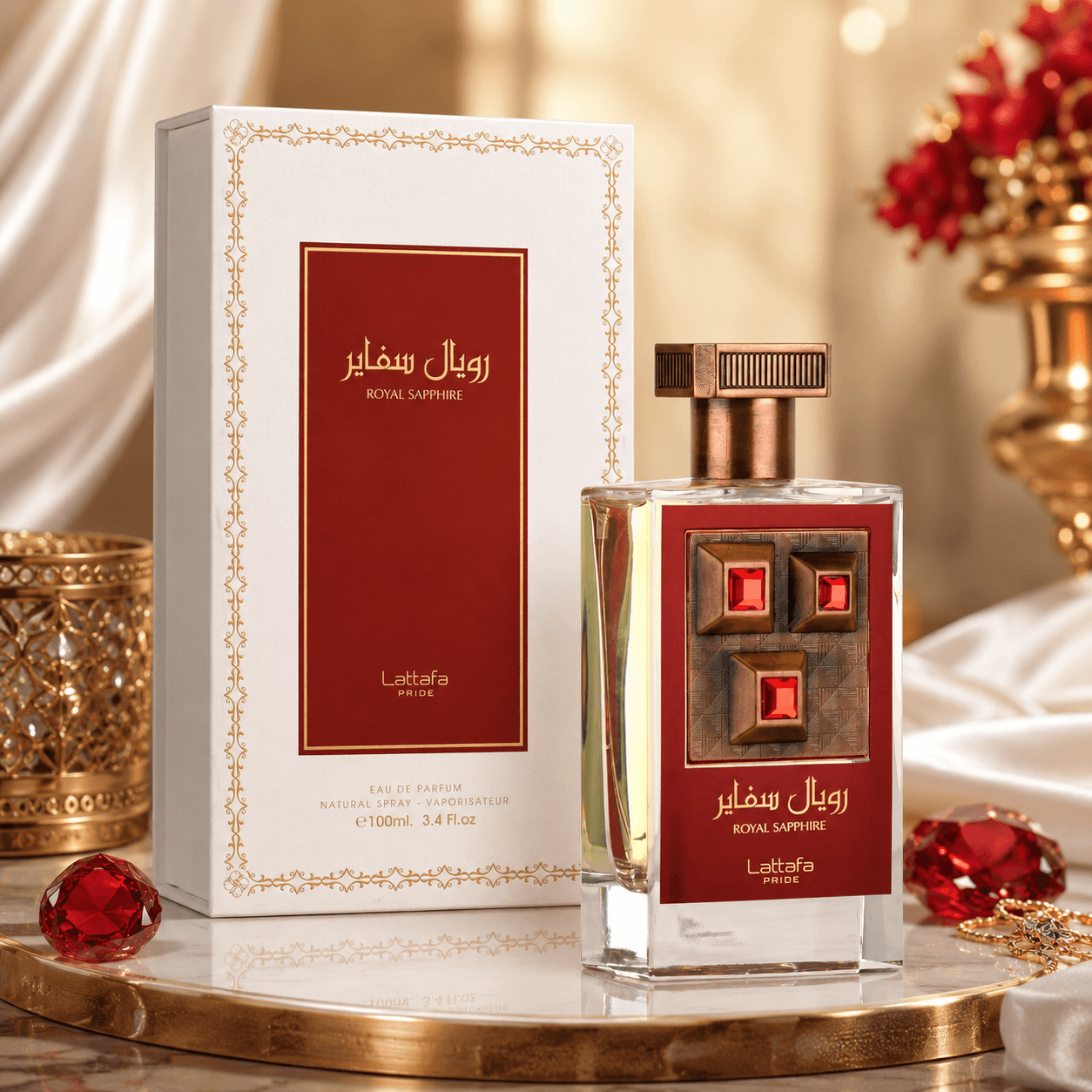 Parfume Lattafa Pride Lattafa Pride Royal Sapphire – Eau de Parfum 100ml