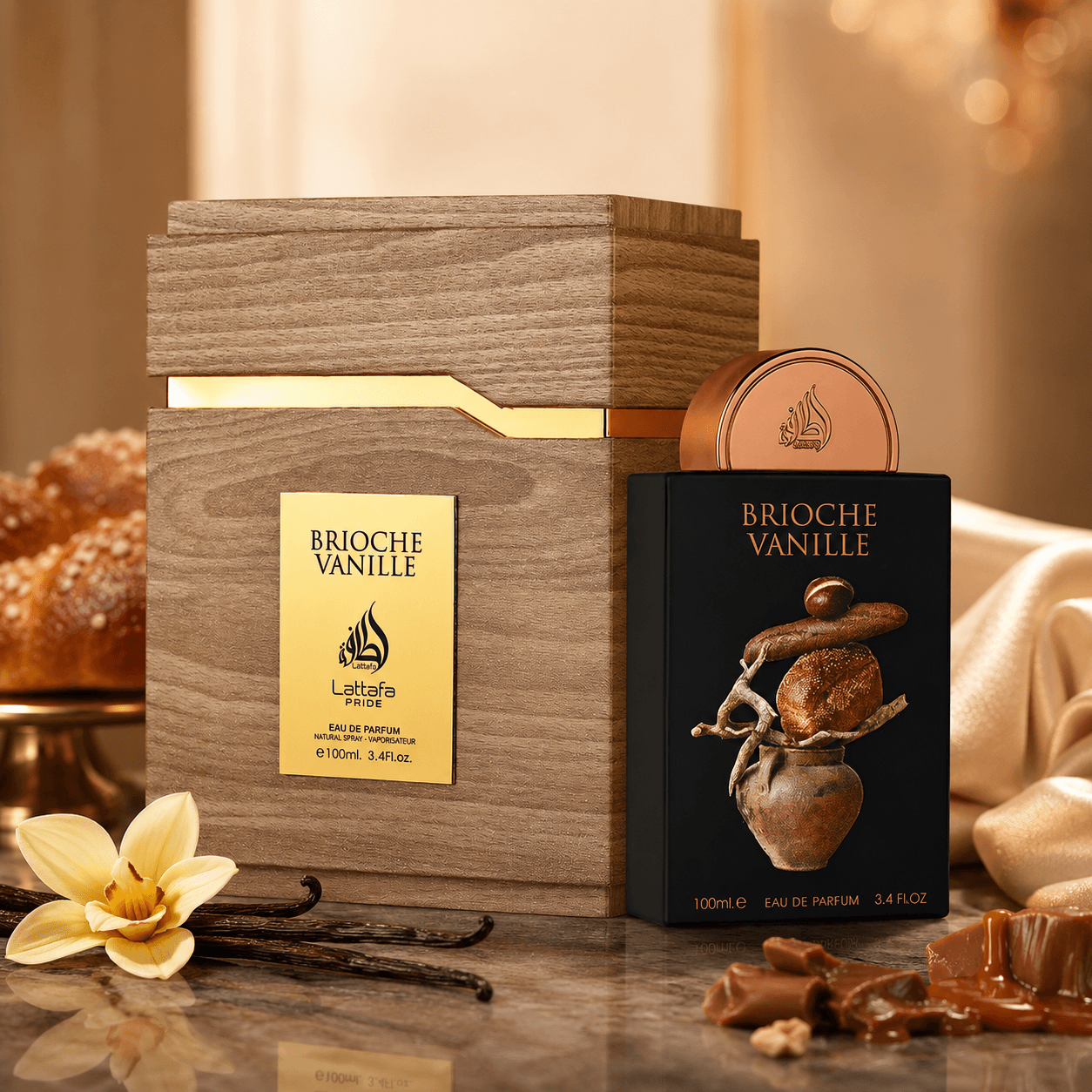 Parfume Lattafa Pride Brioche Vanille – Lattafa Pride / Eau de Parfum 100 ml