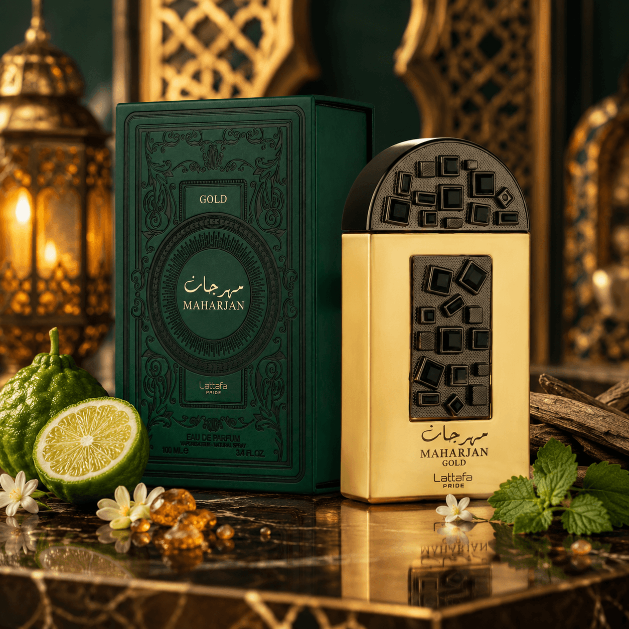 Parfume Lattafa Pride Lattafa Perfumes Maharjan Gold